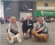 Dubbla Junior vinnare Ulf & Vilda april-23